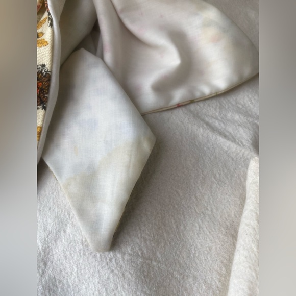 60’s vintage patchwork hand made diamond hem maxi skirt - Picture 16 of 16